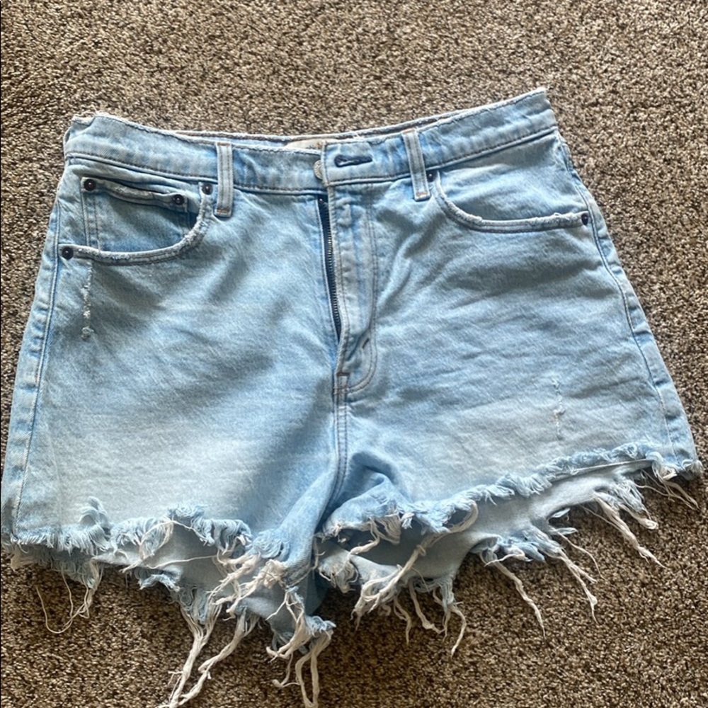 A&F Jean shorts
